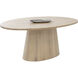 Elina 84 X 47.5 inch Light Oak Dining Table